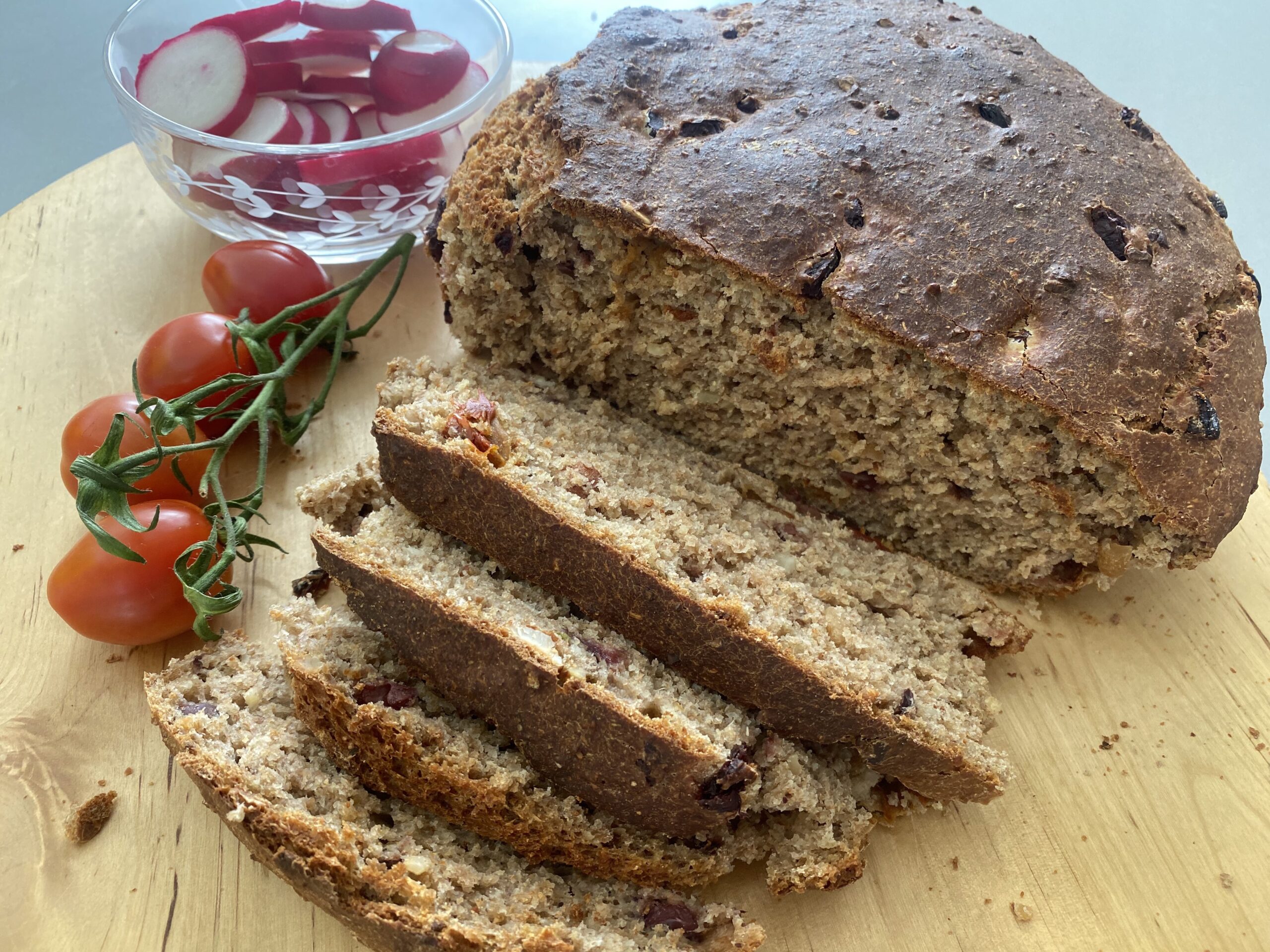Olivenvollkornbrot