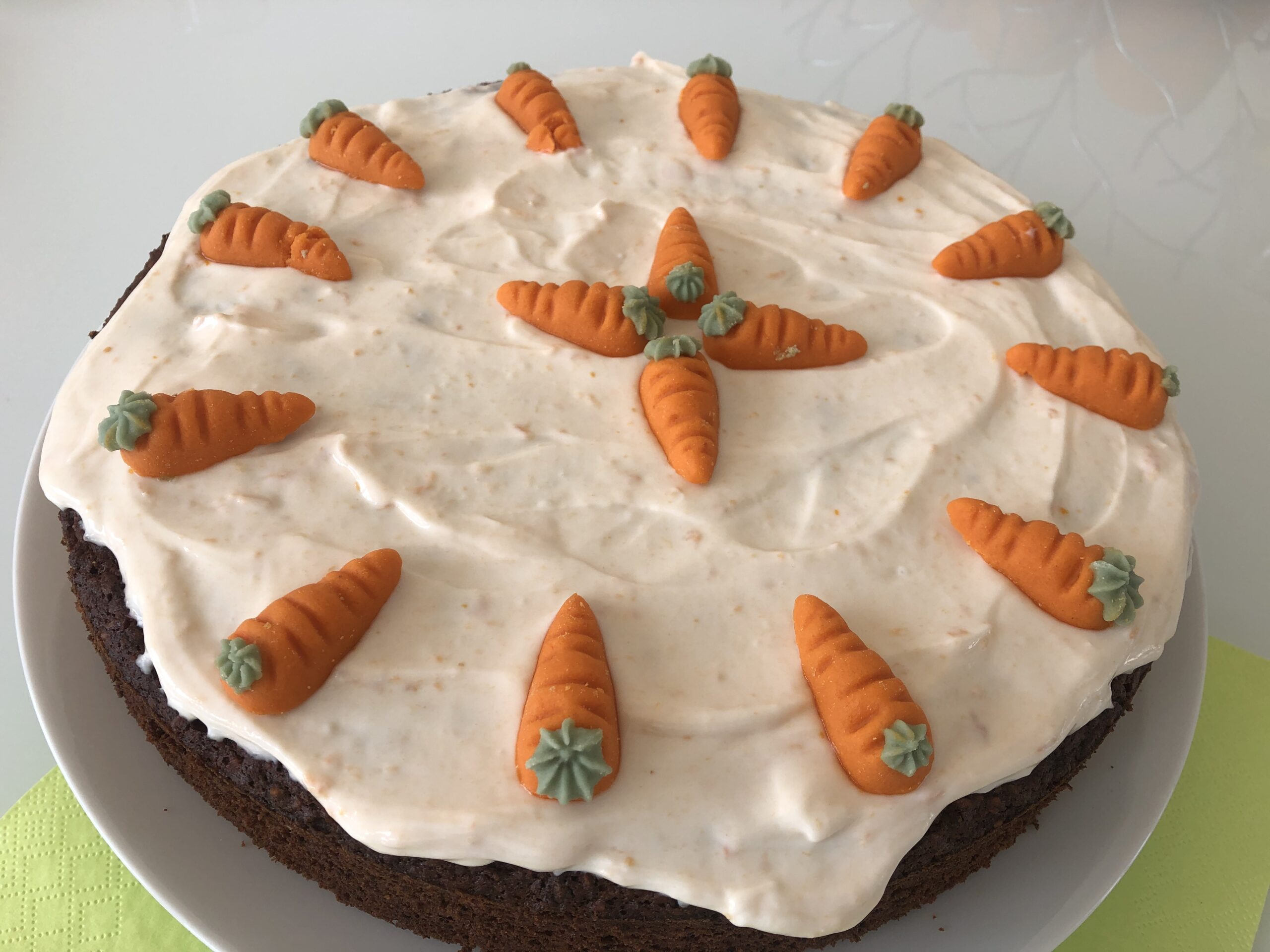 Karottenkuchen ohne Mehl