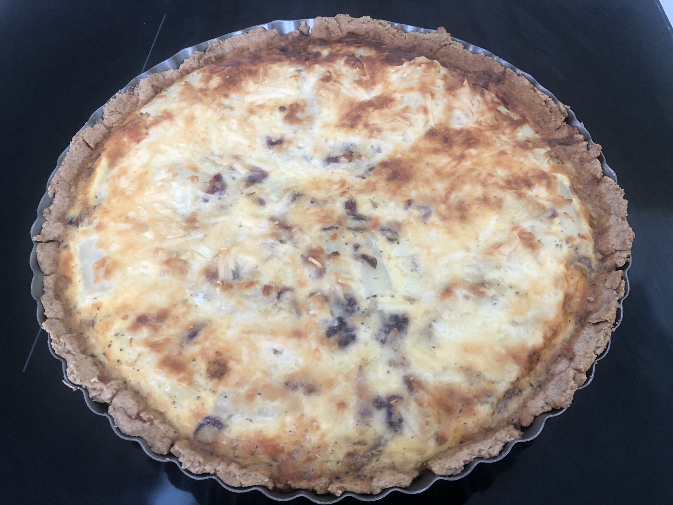 salziger Mürbteig mit Butter