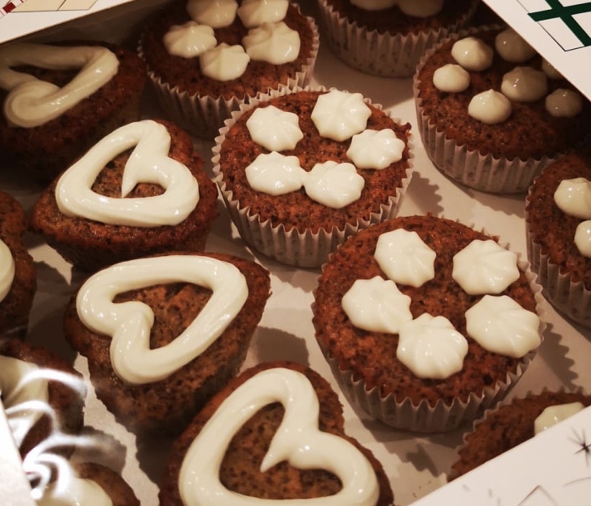 traumhafte Mohnmuffins