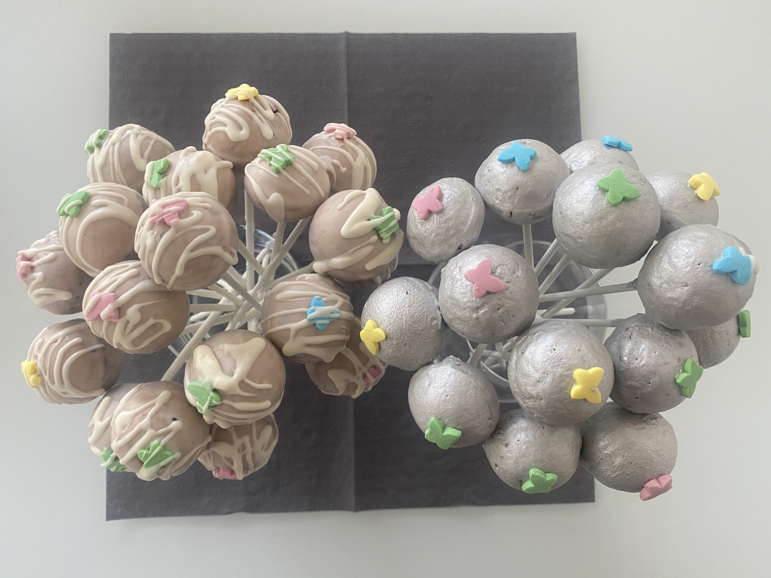 Vollkorn-cake-pops (mit dem maker)