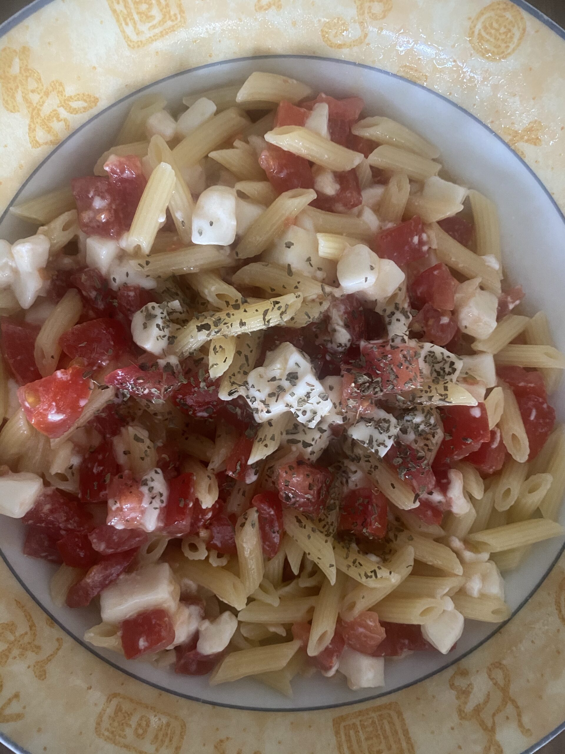 Penne Caprese