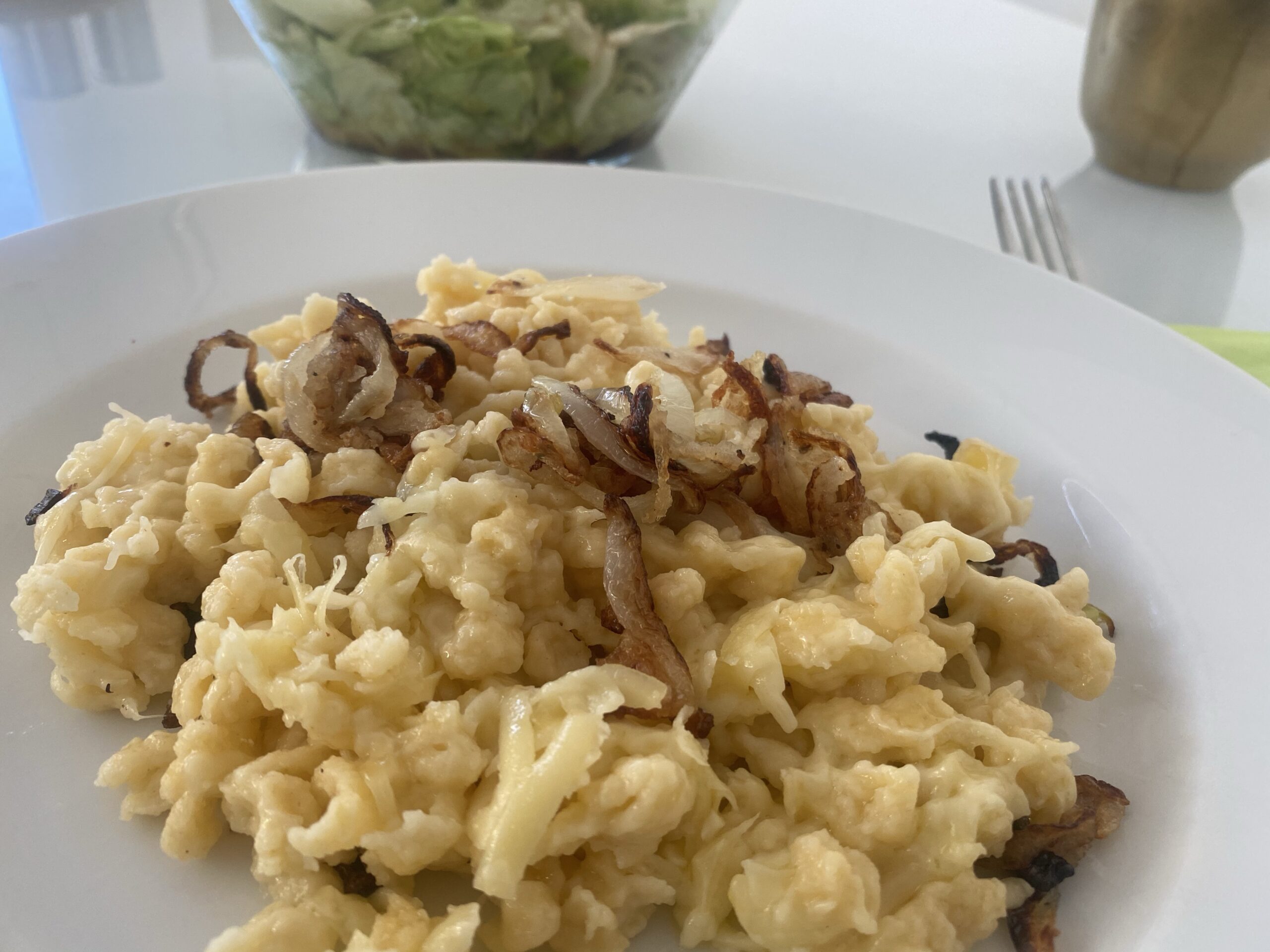 Vorarlberger Käsknöpfle