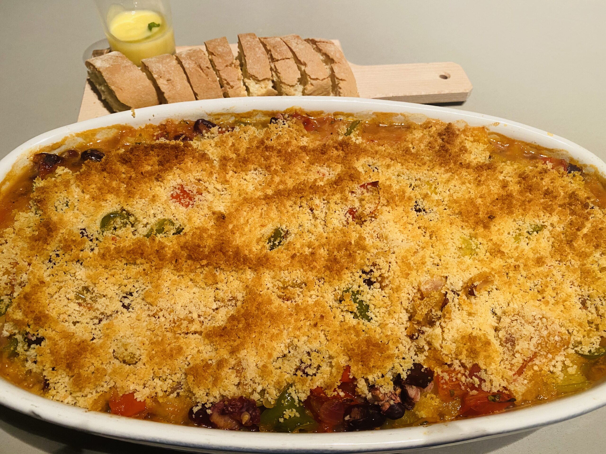 Vegetarische Cassoulet