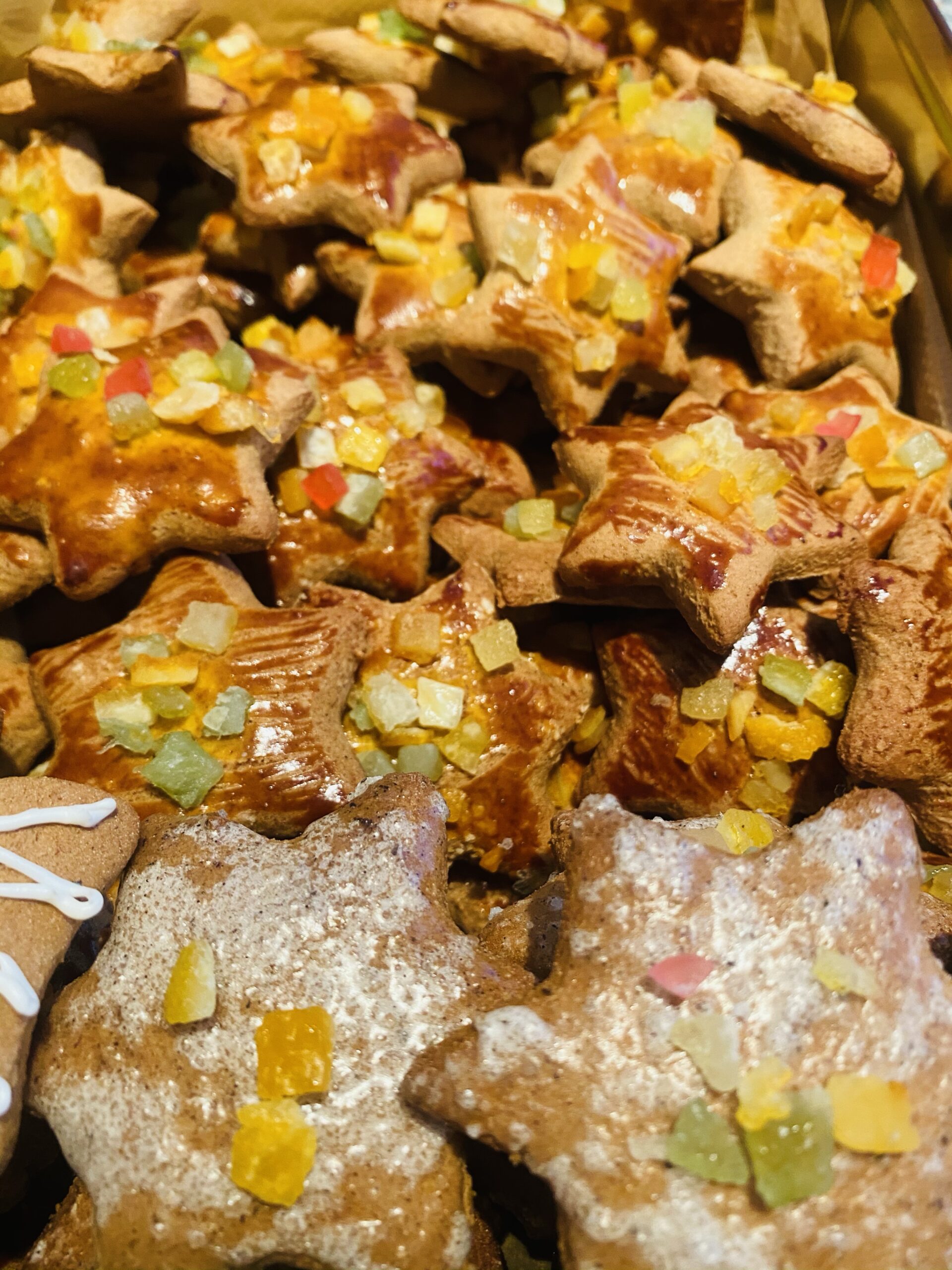 einfache Honiglebkuchen