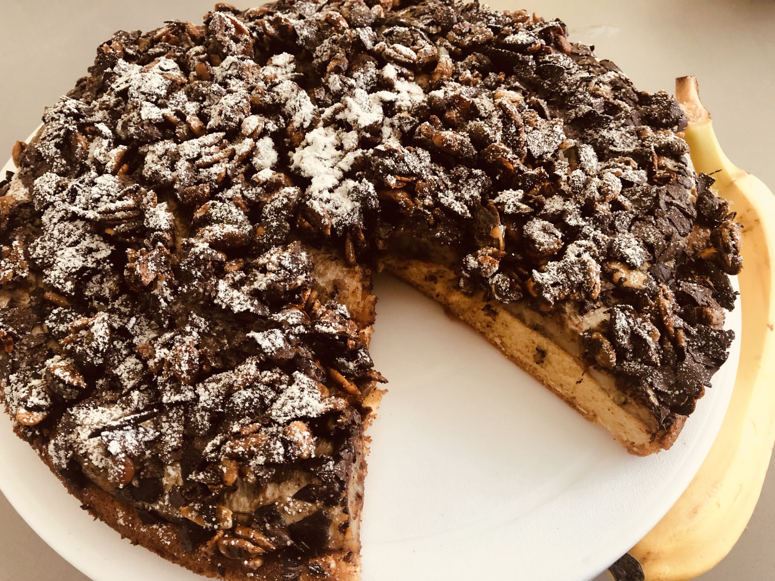 Der etwas andere Bananenkuchen