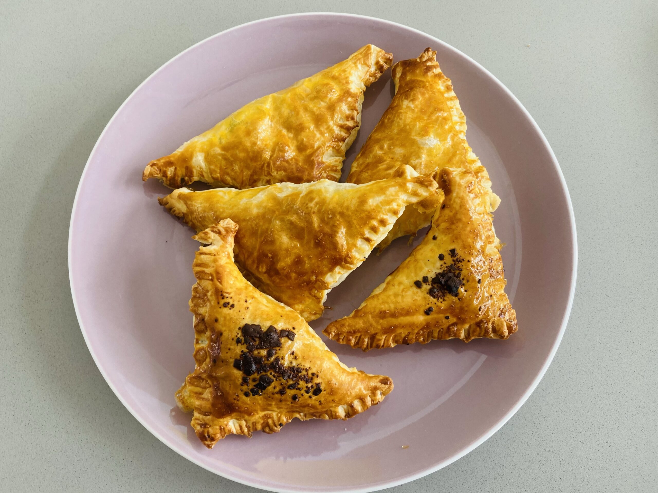 Zweierlei Polsterzipf