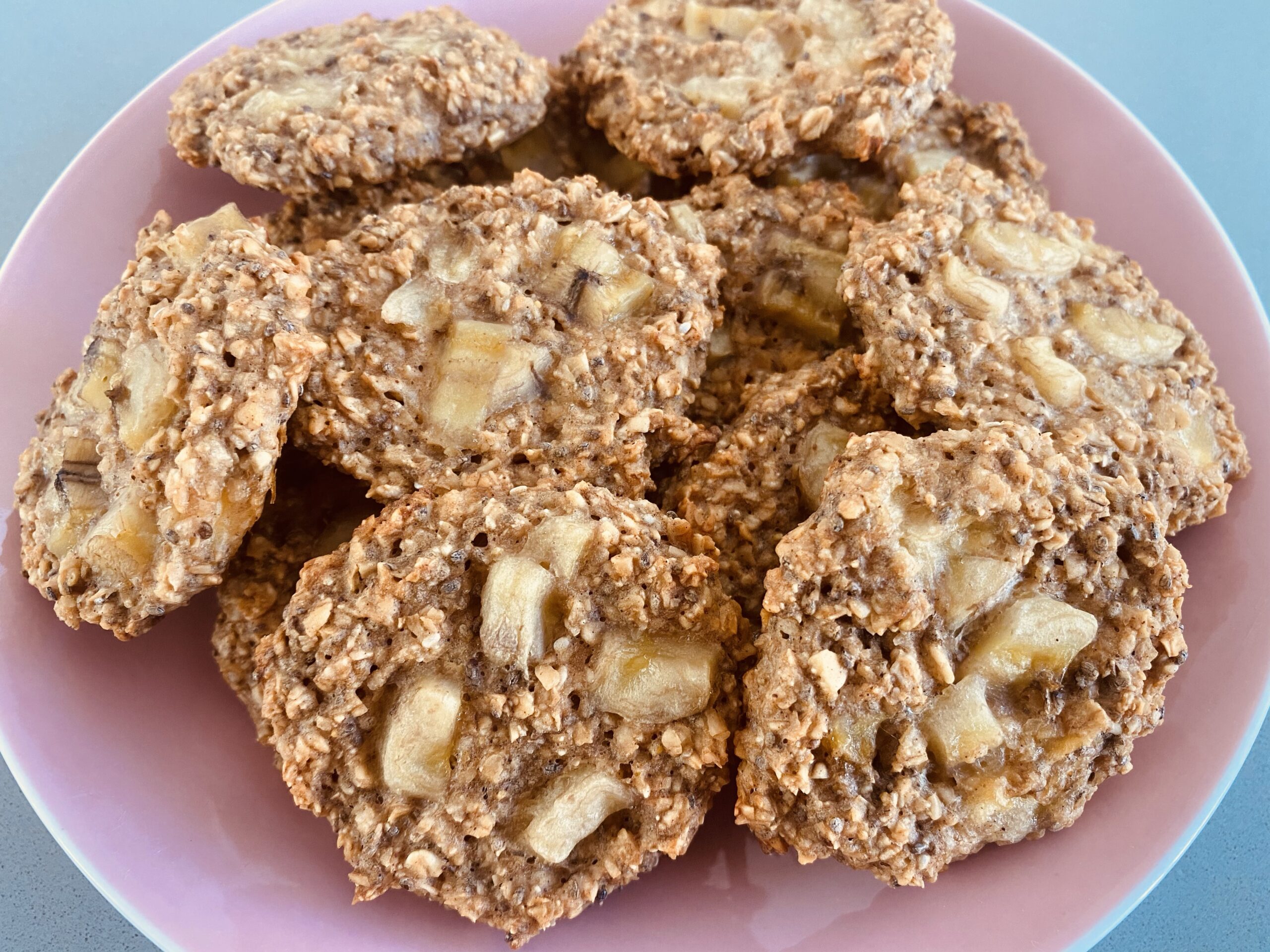 gesunde Frühstück – Cookies