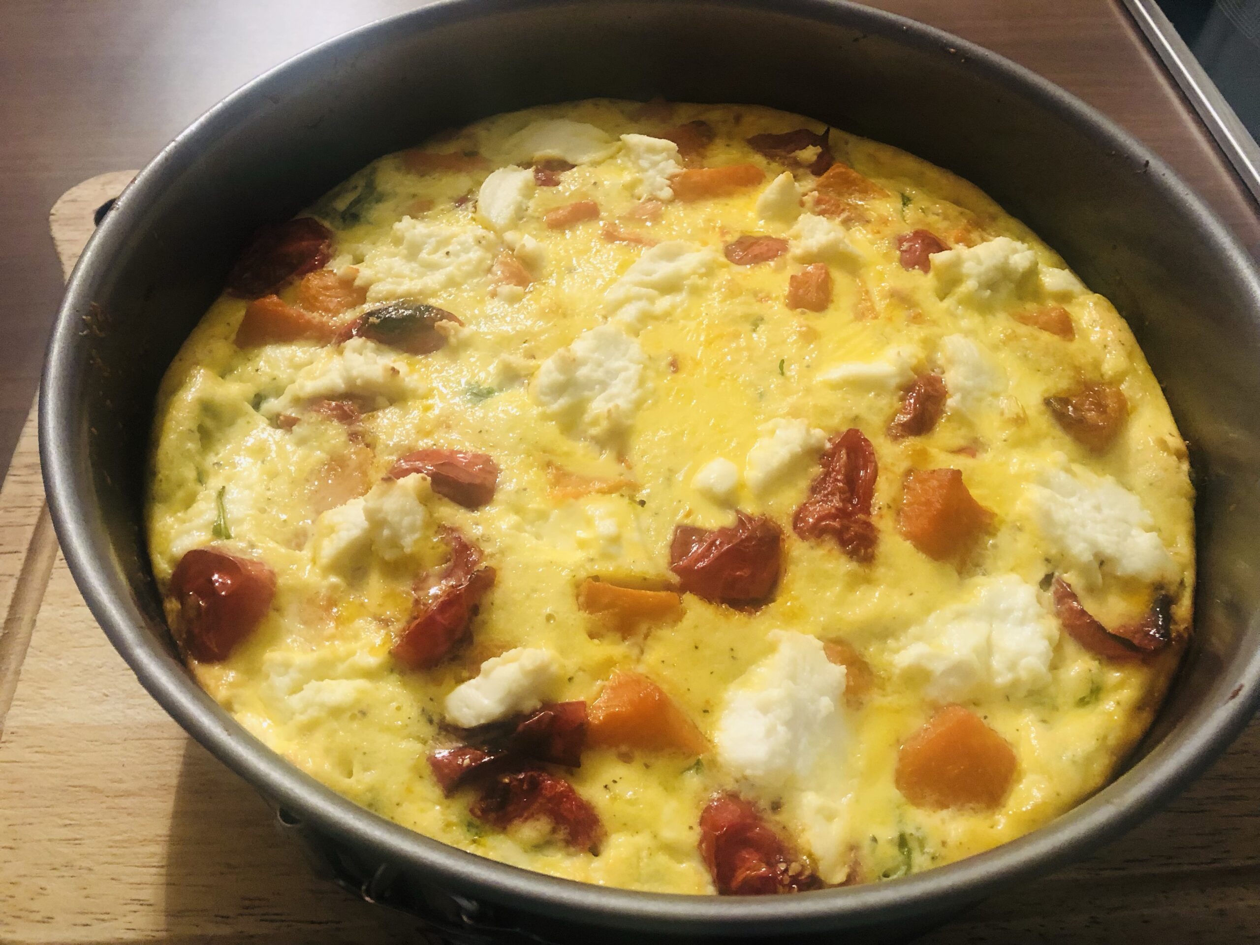 Herbstliche Frittata