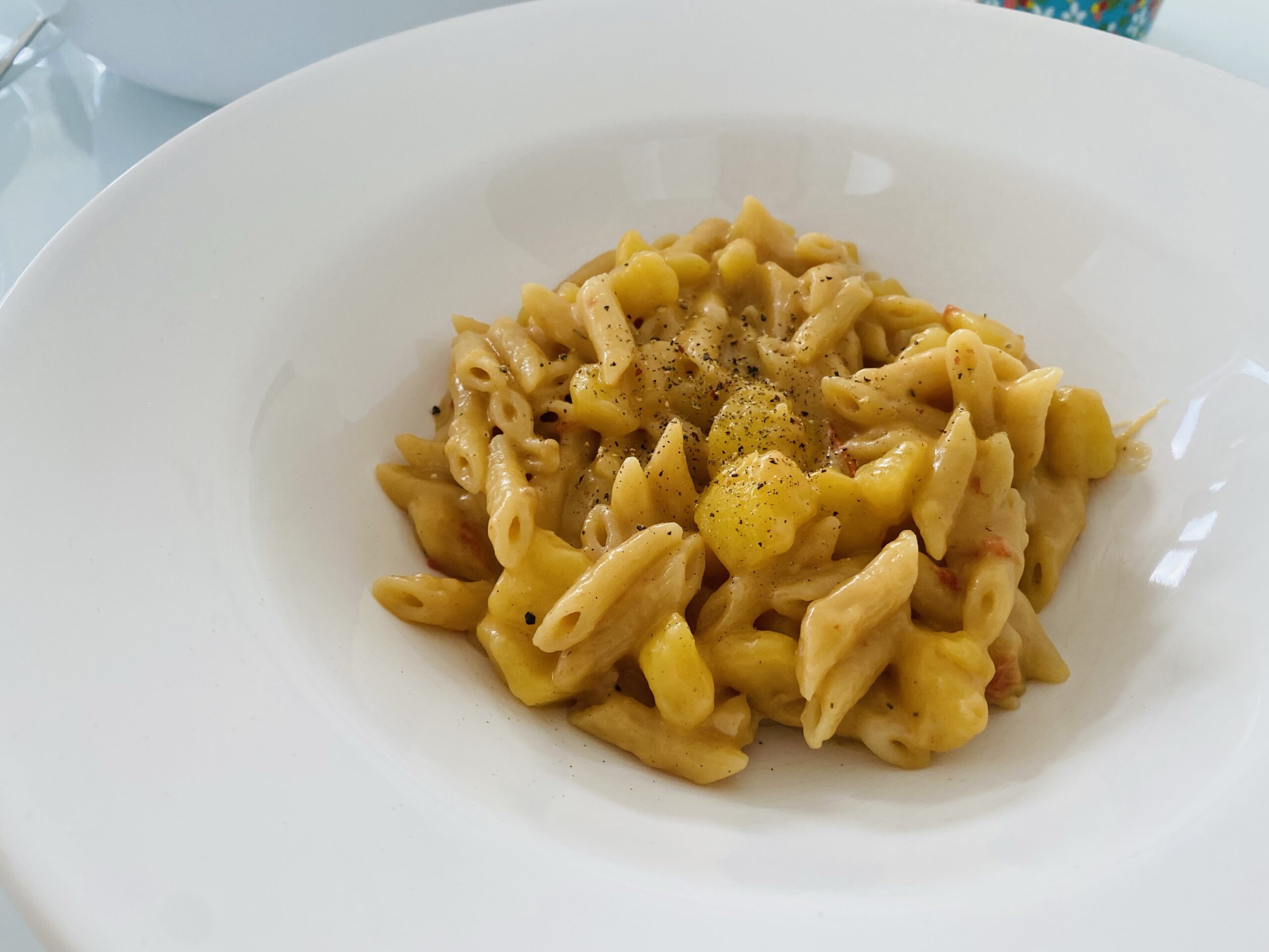 Pasta patate e provola