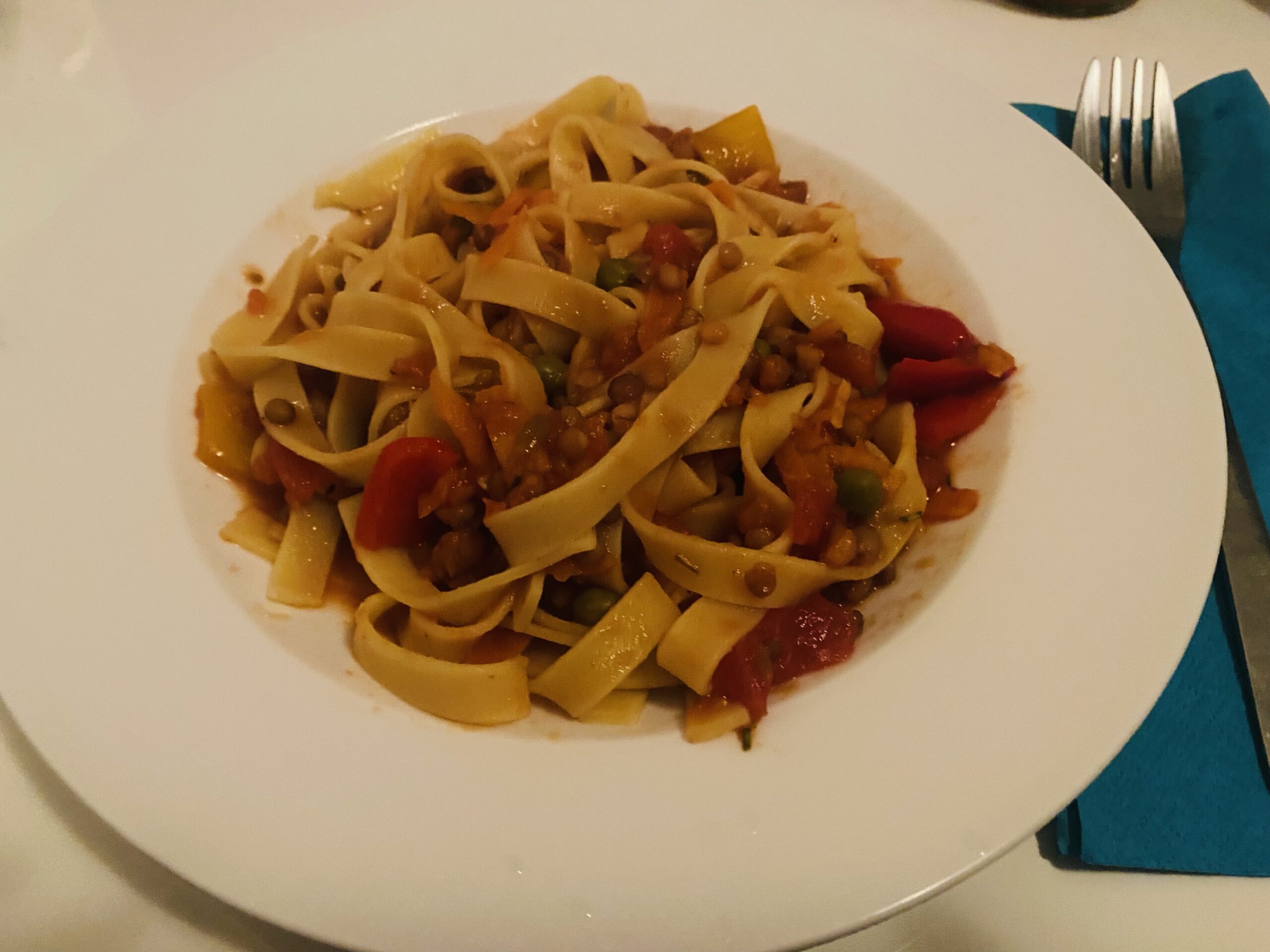 Vegetarische Pasta Bolognese – supereinfach, superschnell