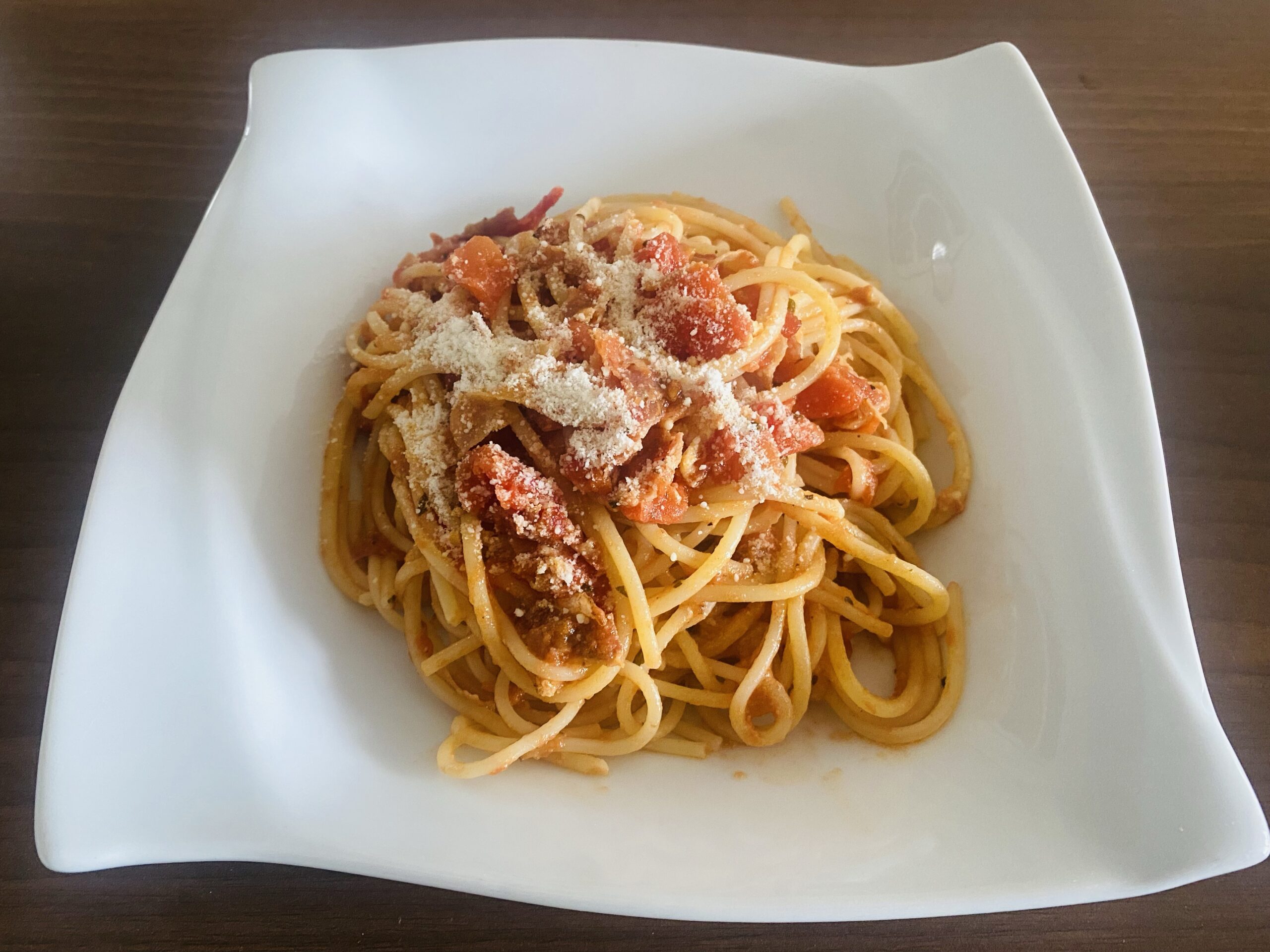 Spaghetti Amatriciana