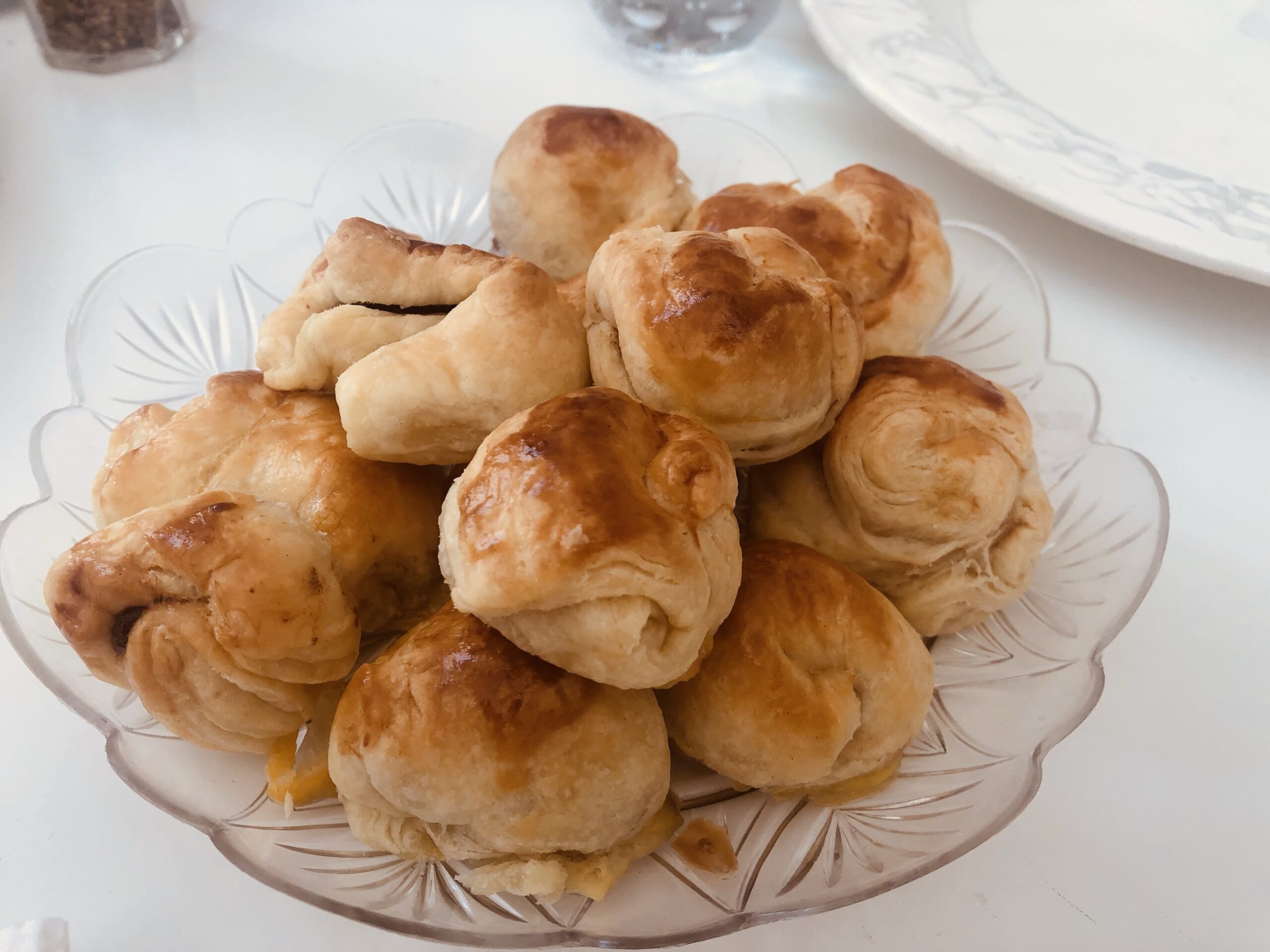 Schokobällchen - Blätterteig und Schoko