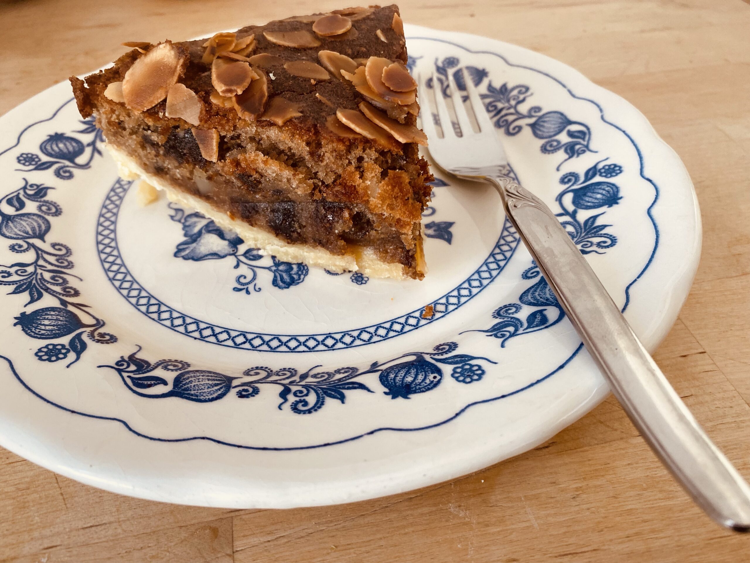 Eine Nuss Marzipan Tarte der besonderen Art