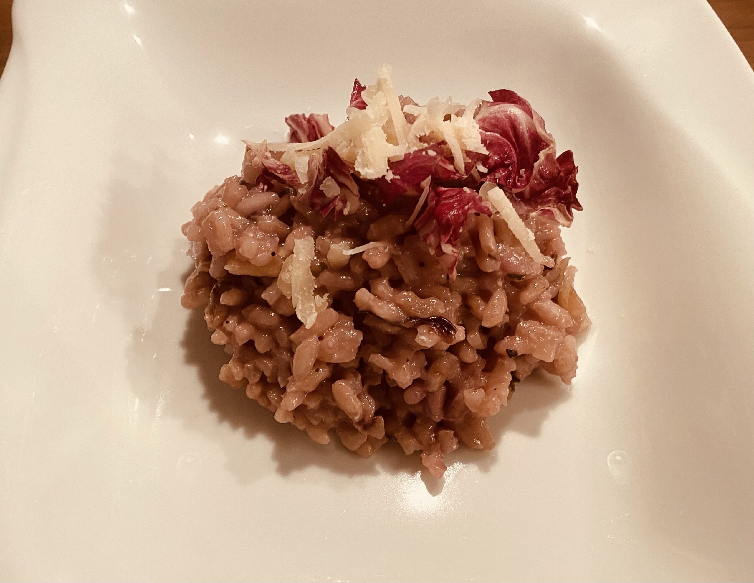 Radicchio Risotto