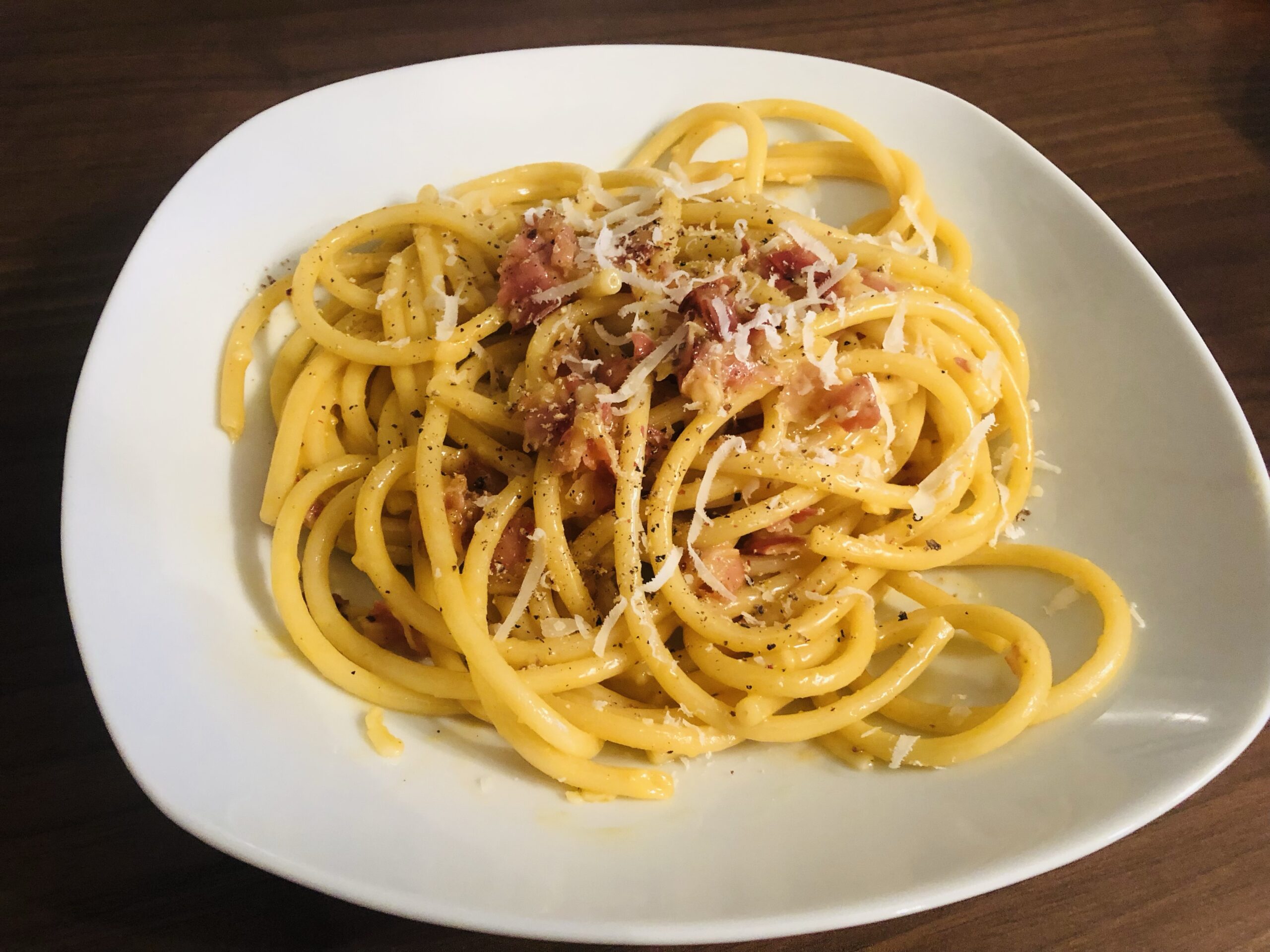 Spaghetti Carbonara – das Original