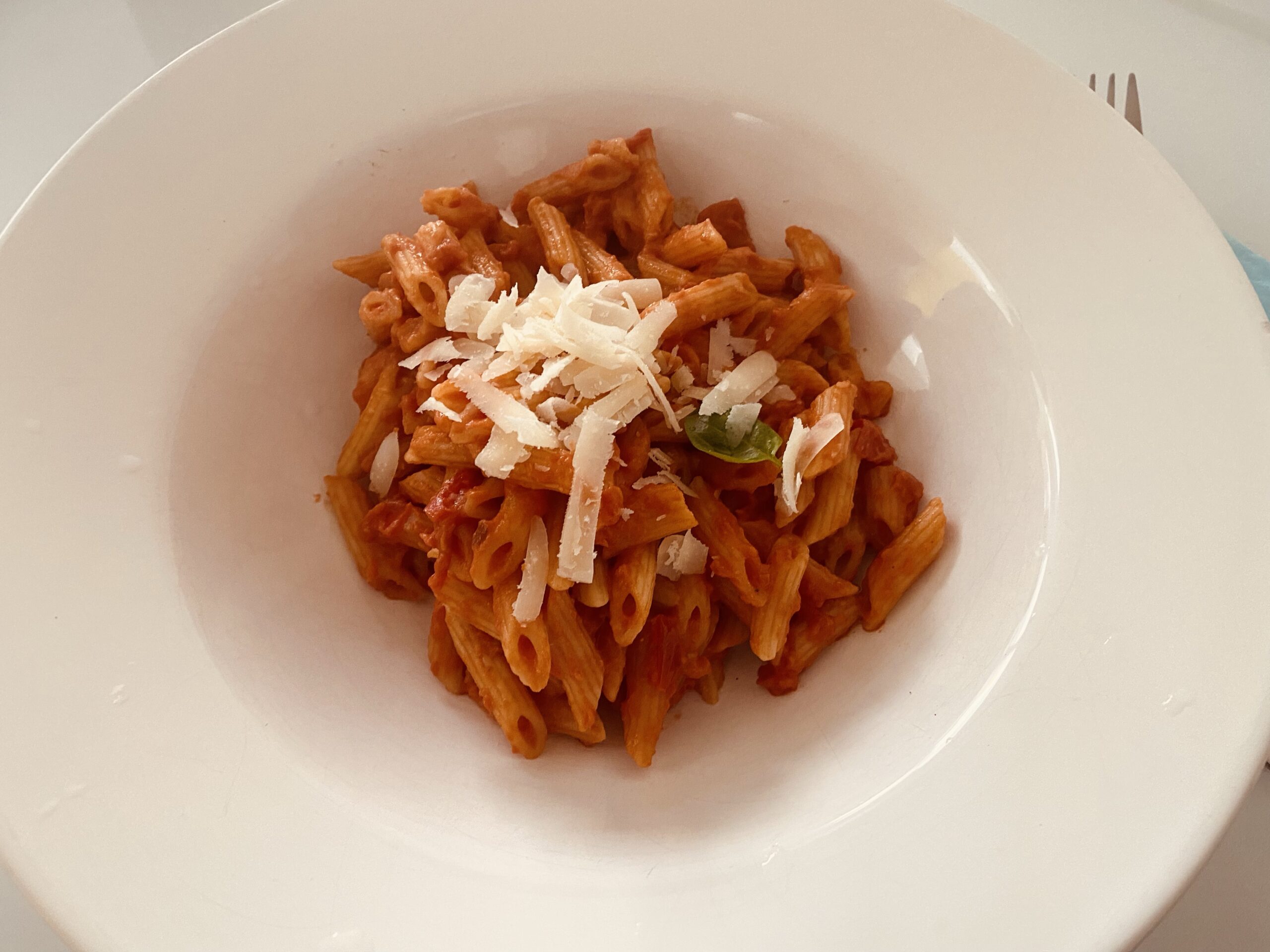 Pasta Peperonata