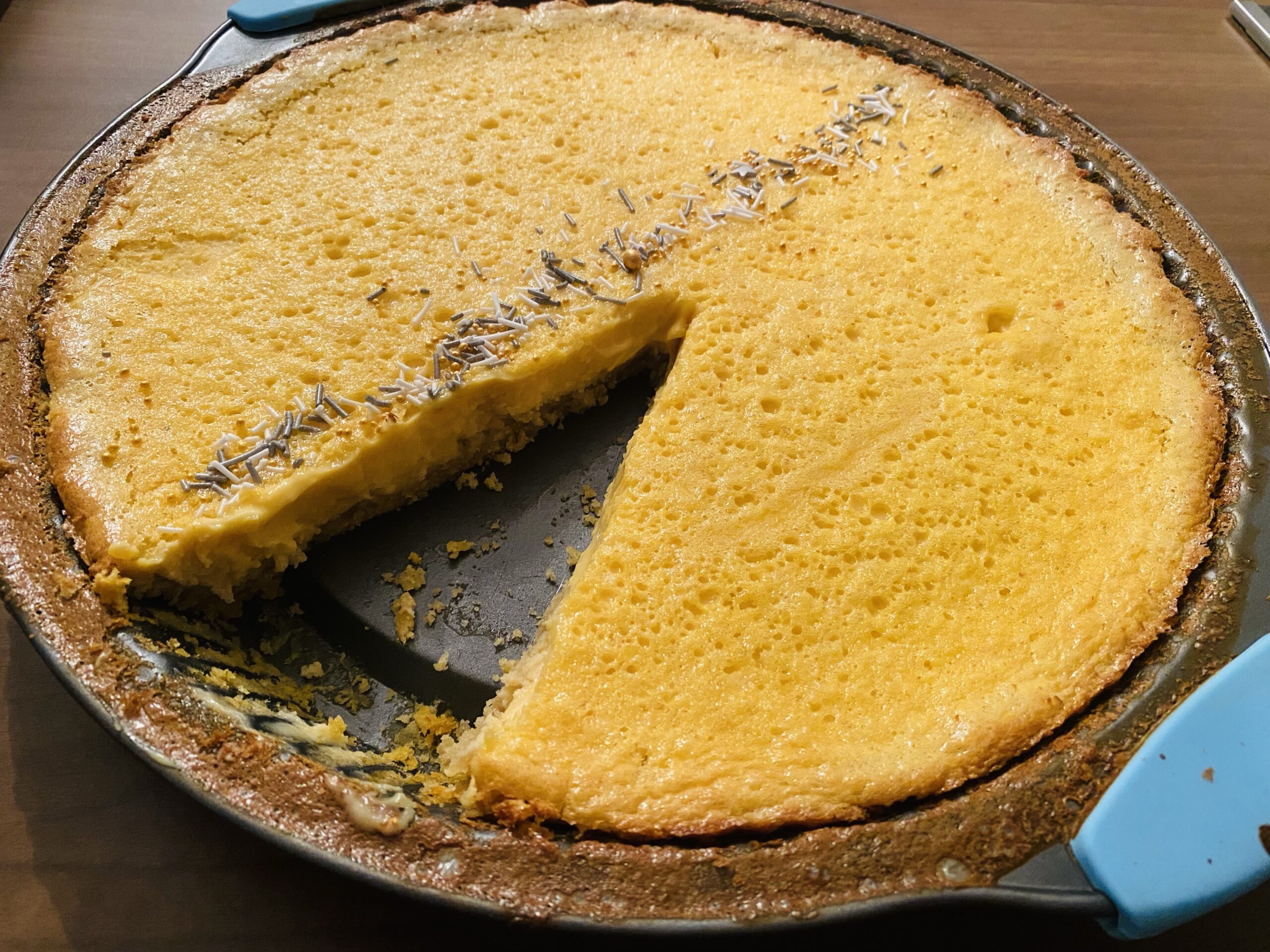 glutenfrei & low carb – die Zitronen Tarte