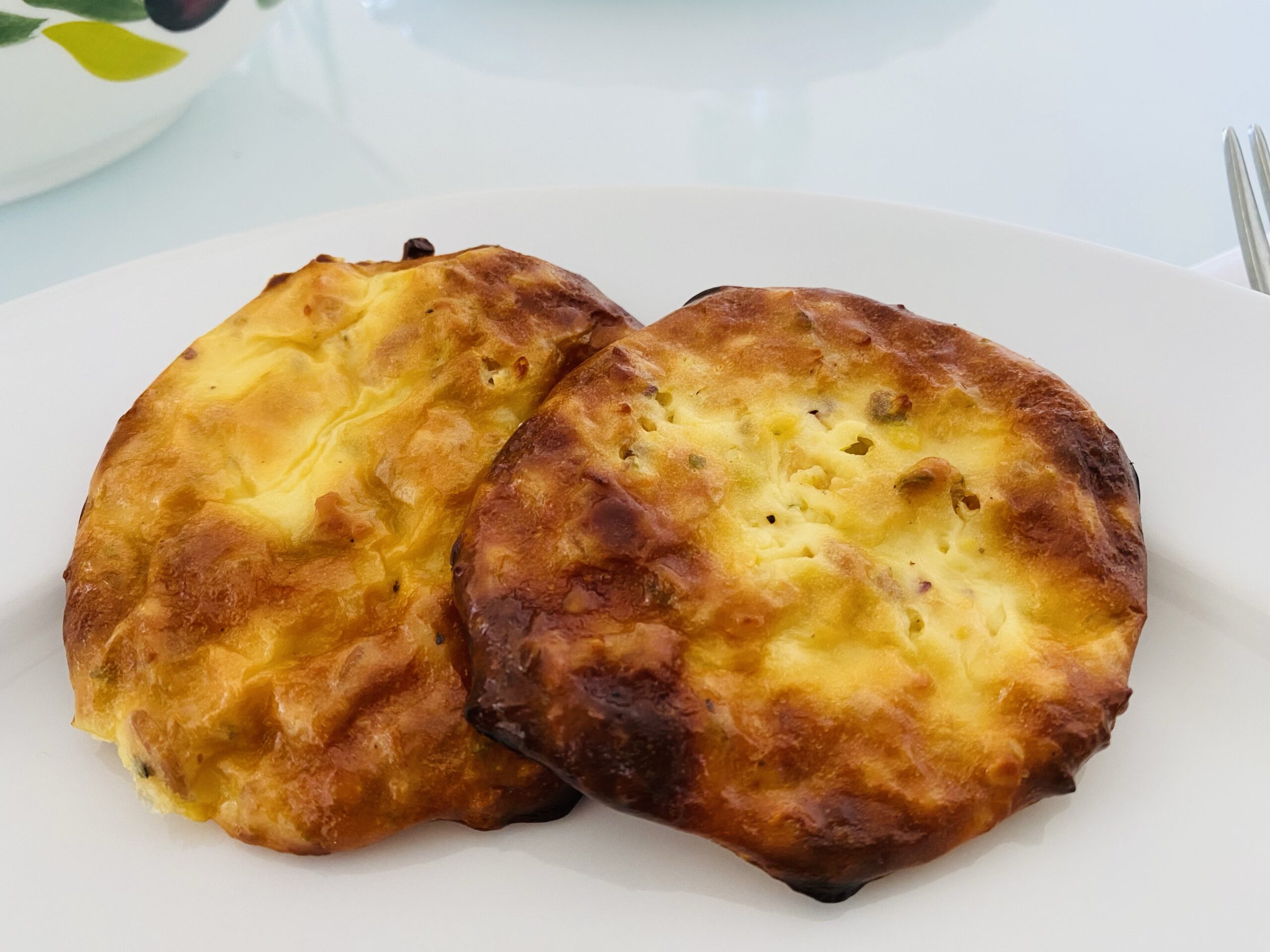 Topfen Fladen (low carb)